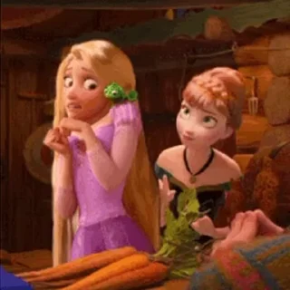 🎈 emoji Rapunzel... By @wind141 Telegram sticker 8 of 30