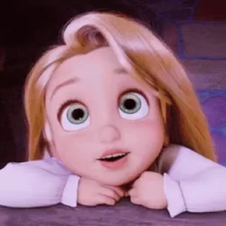 🎈 emoji Rapunzel... By @wind141 Telegram sticker 2 of 30