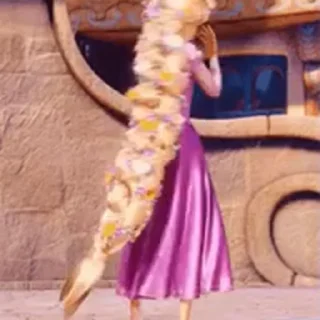 🎈 emoji Rapunzel... By @wind141 Telegram sticker 3 of 30