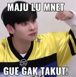 Sticker from BOYS PLANET @kiqnci