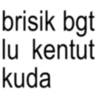 Sticker from punya biuy 😪