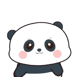 Sticker from Baby Panda : Pop-up stickers @deazzle @cremium