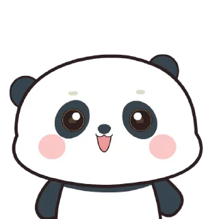 Sticker from Baby Panda : Pop-up stickers @deazzle @cremium