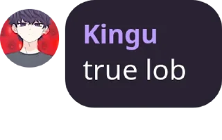Sticker from We are lit
