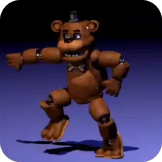 Sticker from Five nights at Freddy