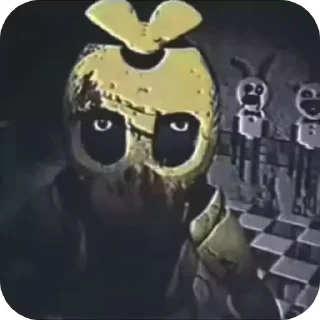 Sticker from Five nights at Freddy