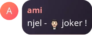 🤵 emoji Jamet Bunch pack by @QuotLyBot Telegram sticker 2 of 120