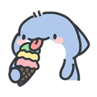 Sticker from 肥肥鲨01 @zigou23
