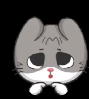 Sticker from Cute Cat by ᏕᏒᎧᏒᏕ 豆