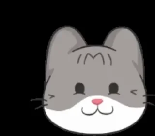 Sticker from Cute Cat by ᏕᏒᎧᏒᏕ 豆
