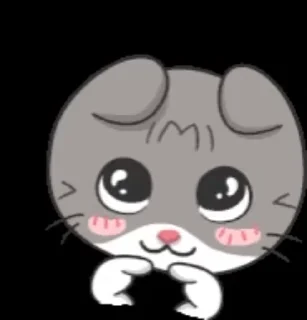 Sticker from Cute Cat by ᏕᏒᎧᏒᏕ 豆