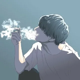 🖤 emoji Sinner Telegram sticker 2 of 55