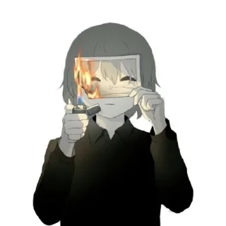 🖤 emoji Sinner Telegram sticker 15 of 55