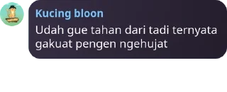 🦨 emoji warkop pack by @QuotLyBot Telegram sticker 18 of 120