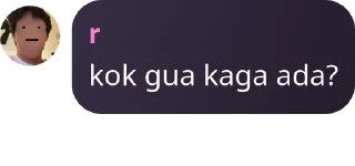 Sticker from tukang deact pack by @QuotLyBot