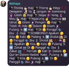 🕋 emoji fams tukang bubur pack by @QuotLyBot Telegram sticker 16 of 44