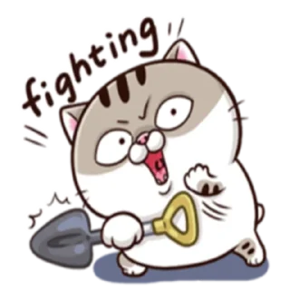 😽 emoji Ami fat cat Telegram sticker 12 of 39