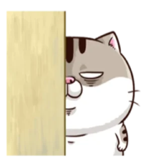 😺 emoji Ami fat cat Telegram sticker 13 of 39
