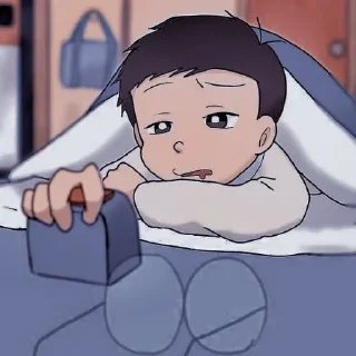 🥱 emoji Nobita-sen by @senshi_sino Telegram sticker 12 of 57