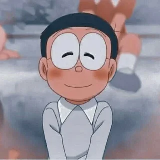 🥰 emoji Nobita-sen by @senshi_sino Telegram sticker 15 of 57