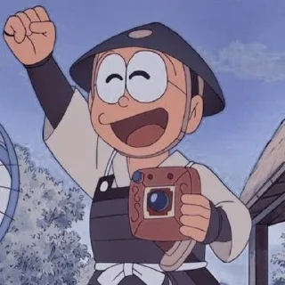 Sticker from Nobita-sen by @senshi_sino