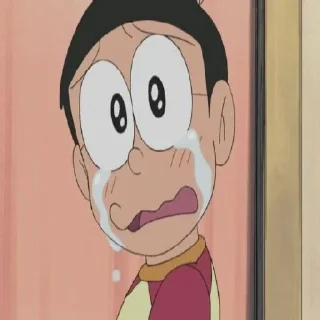 🥹 emoji Nobita-sen by @senshi_sino Telegram sticker 23 of 57
