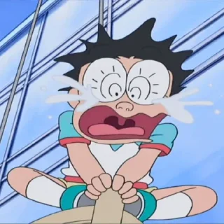 😱 emoji Nobita-sen by @senshi_sino Telegram sticker 24 of 57