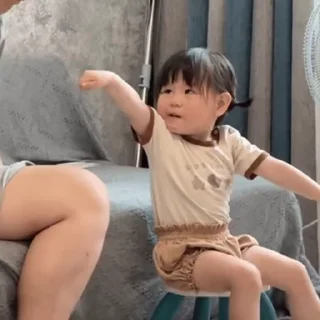 😘 emoji 🥰เด็กน้อยน่ารัก👸 (@sticker_thailand) (@nenkay_official) Telegram sticker 17 of 44