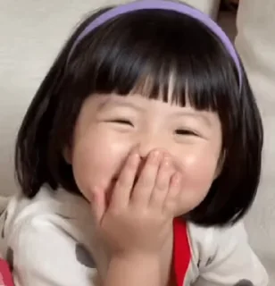 😇 emoji 🥰เด็กน้อยน่ารัก👸 (@sticker_thailand) (@nenkay_official) Telegram sticker 4 of 44