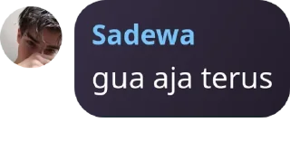 🆒 emoji bogal (bocah galau) pack by @QuotLyBot Telegram sticker 3 of 48