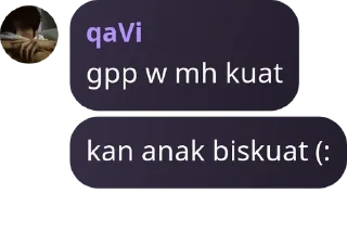 💁 emoji bogal (bocah galau) pack by @QuotLyBot Telegram sticker 19 of 48
