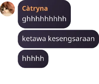 🤫 emoji bogal (bocah galau) pack by @QuotLyBot Telegram sticker 18 of 48