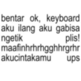 ☹️ emoji stiker frinses @parzkminjuu Telegram sticker 17 of 18