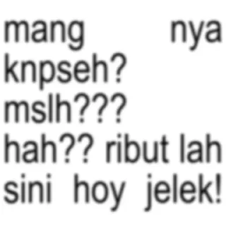 😏 emoji stiker frinses @parzkminjuu Telegram sticker 8 of 18