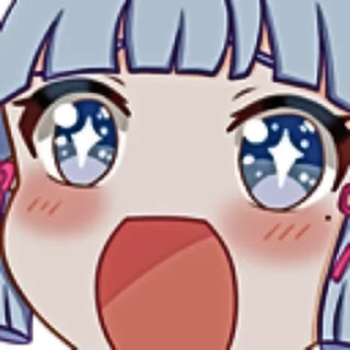 Sticker from Kamisato Ayaka