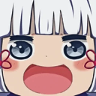 Sticker from Kamisato Ayaka