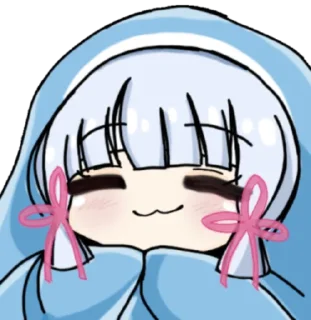 Sticker from Kamisato Ayaka