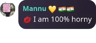 💋 emoji Mannu 💛's sticker pack (@Mikasa_Ackr_bot) Telegram sticker 17 of 20