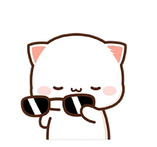 😎 emoji Mannu 💛's sticker pack (@Mikasa_Ackr_bot) Telegram sticker 16 of 20