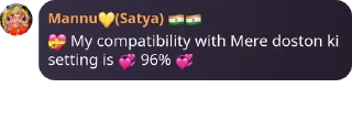 Sticker from Mannu💛(Satya)'s sticker kang pack