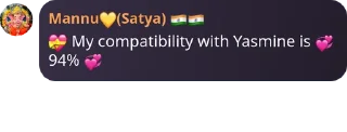 Sticker from Mannu💛(Satya)'s sticker kang pack