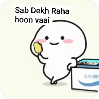 🌟 emoji Mannu 💛's sticker pack (@Mikasa_Ackr_bot) Telegram sticker 11 of 20
