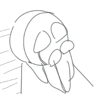🍗 emoji Стикеры с дедом Telegram sticker 20 of 33