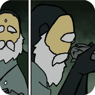 🧔 emoji Стикеры с дедом Telegram sticker 16 of 33