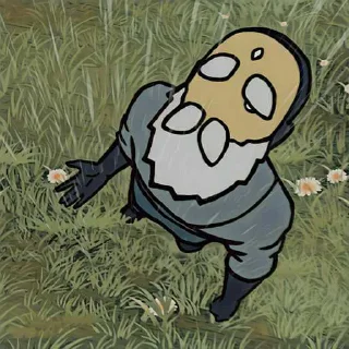 😔 emoji Стикеры с дедом Telegram sticker 2 of 33