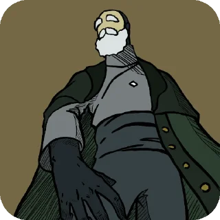 👍 emoji Стикеры с дедом Telegram sticker 11 of 33