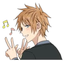 Sticker from Fun life of Boy Student 3 & 4