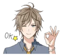 Sticker from Fun life of Boy Student 3 & 4