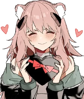 🥰 emoji “请问，要来一杯茉莉茶吗？”@moli_0312 Telegram sticker 9 of 68