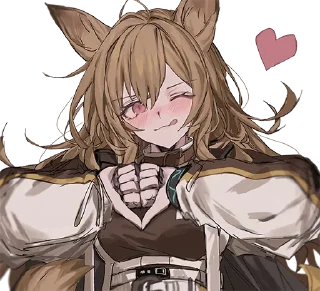 🥰 emoji “请问，要来一杯茉莉茶吗？”@moli_0312 Telegram sticker 10 of 68